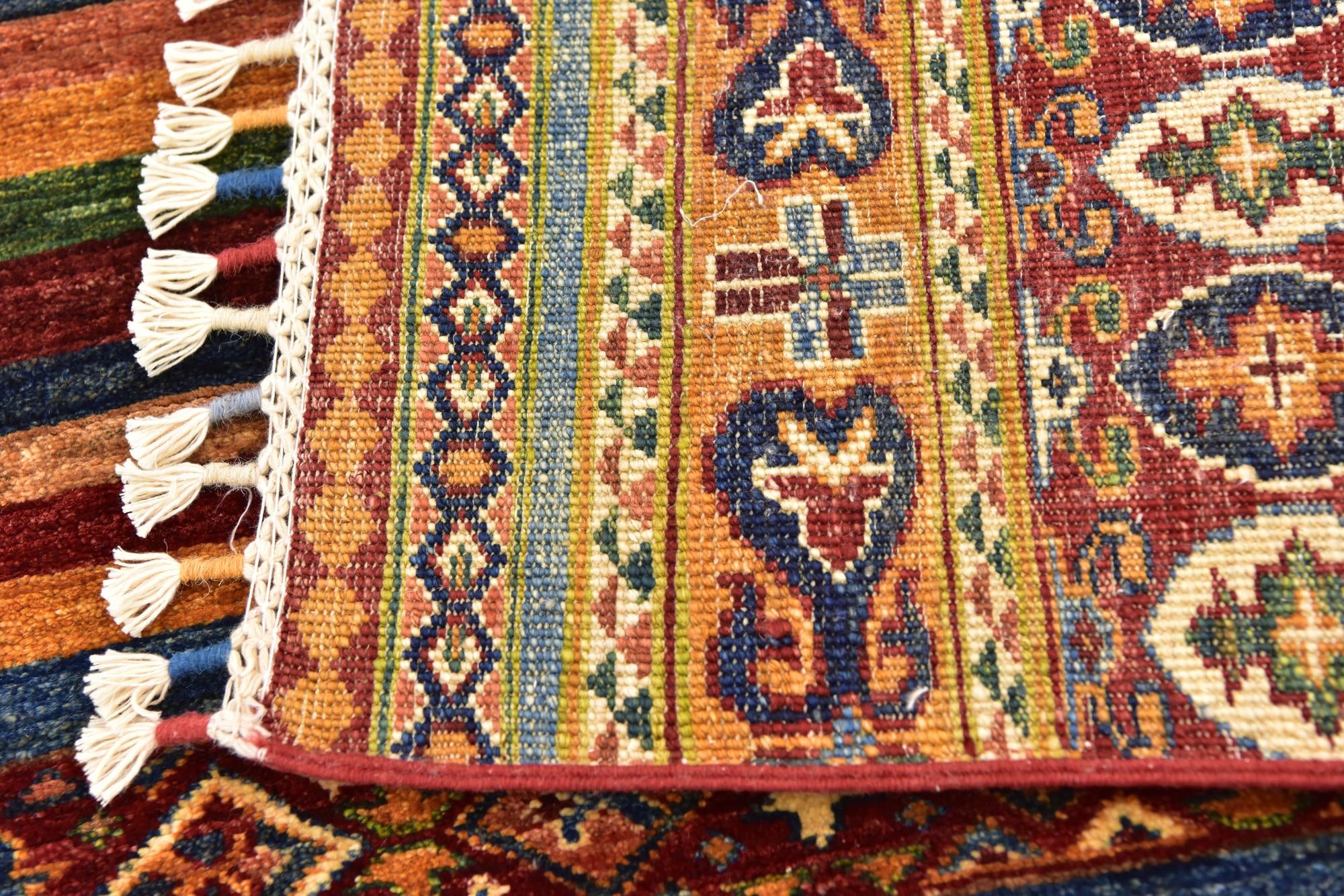 5' 10 x 7' 2 Hand Knotted Ariana Ziegler Rug