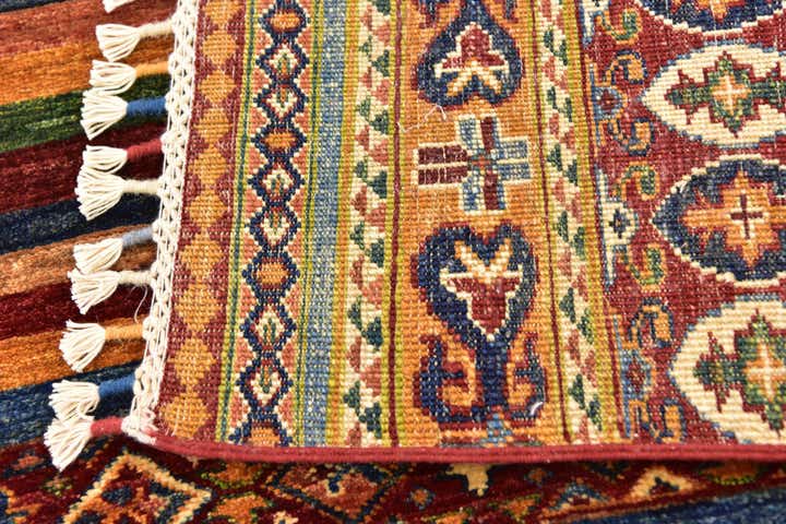 5' 10 x 7' 2 Hand Knotted Ariana Ziegler Rug