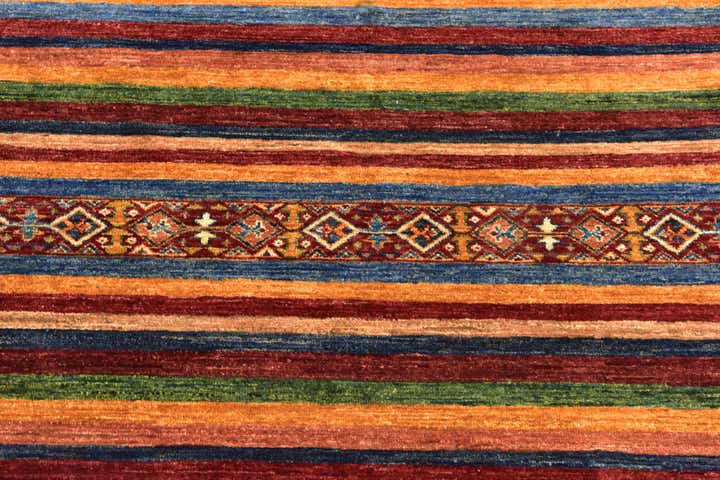 5' 10 x 7' 2 Hand Knotted Ariana Ziegler Rug