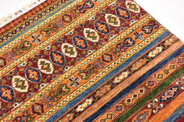 5' 10 x 7' 2 Hand Knotted Ariana Ziegler Rug