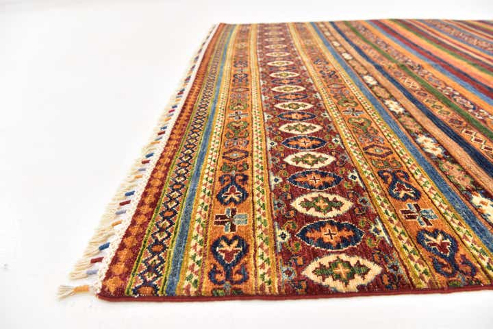 5' 10 x 7' 2 Hand Knotted Ariana Ziegler Rug