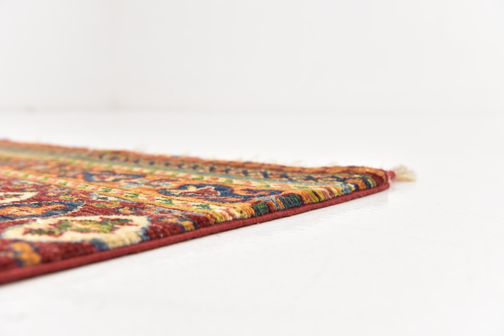 5' 10 x 7' 2 Hand Knotted Ariana Ziegler Rug