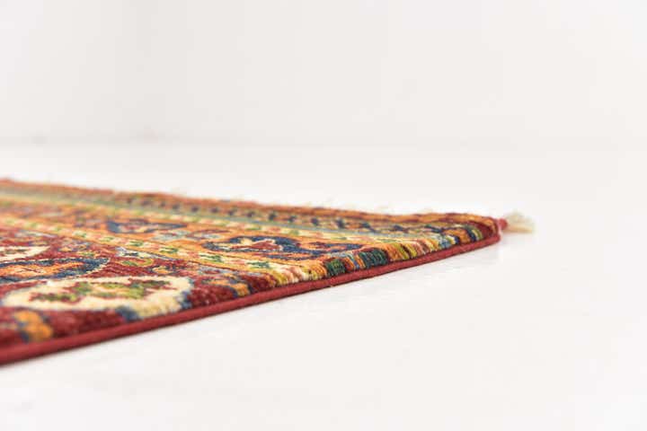 5' 10 x 7' 2 Hand Knotted Ariana Ziegler Rug