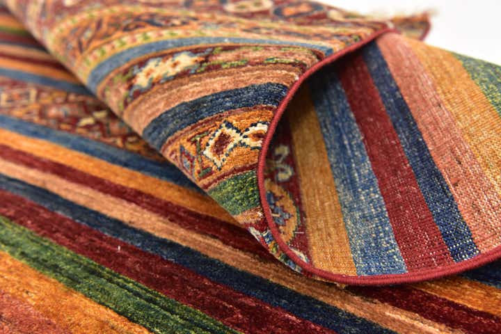 5' 10 x 7' 2 Hand Knotted Ariana Ziegler Rug