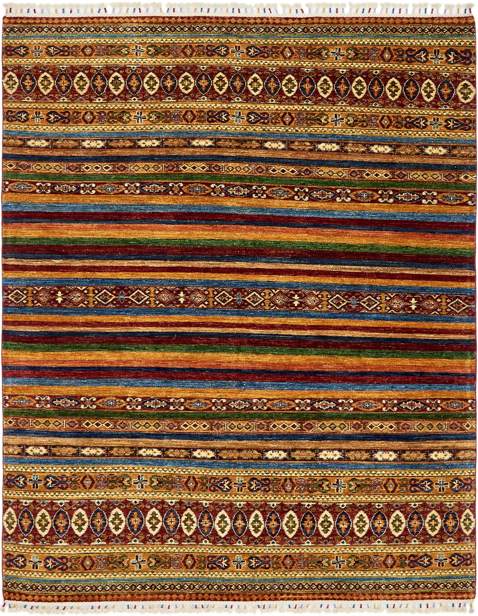 5' 10 x 7' 2 Hand Knotted Ariana Ziegler Rug
