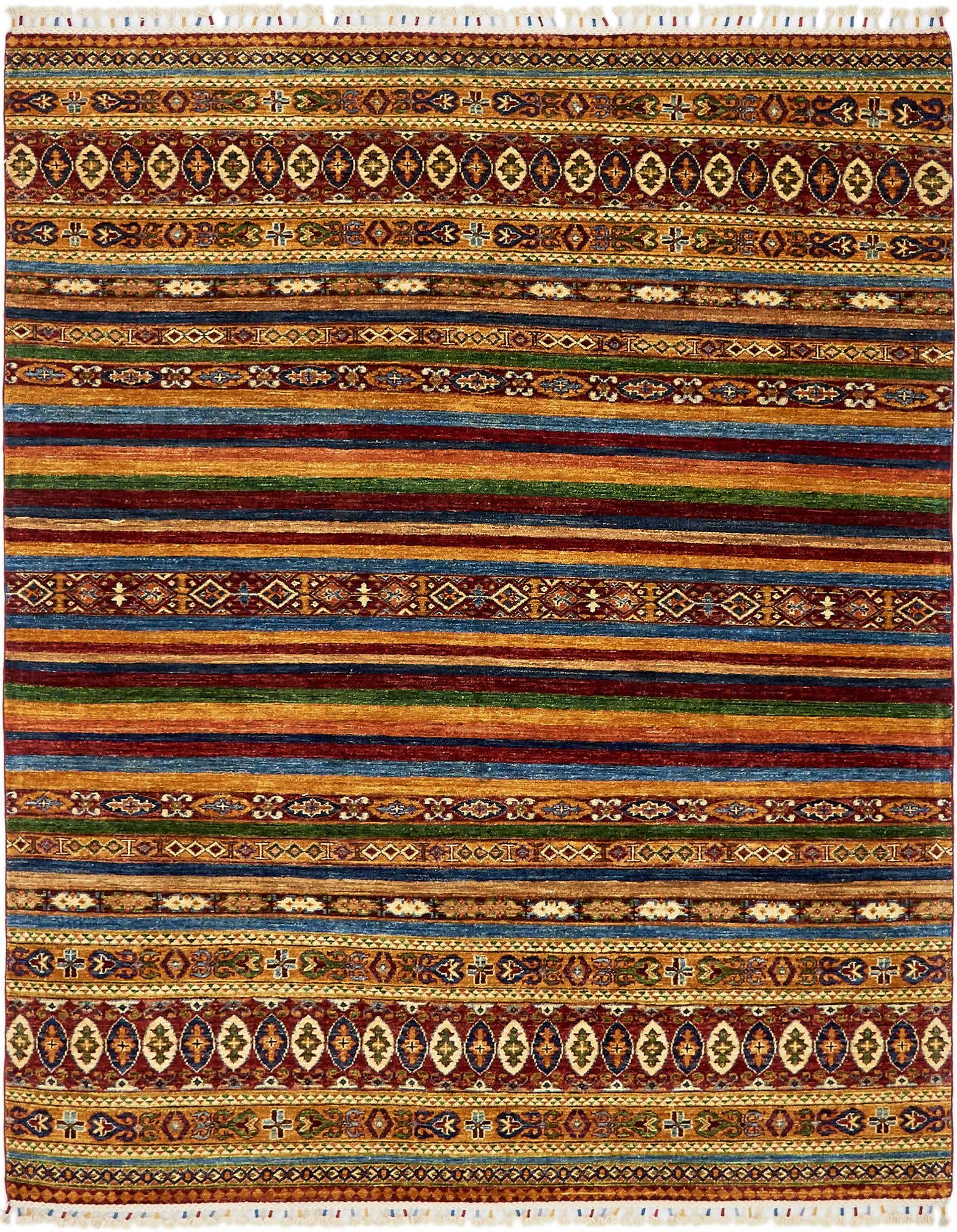 5' 10 x 7' 2 Hand Knotted Ariana Ziegler Rug