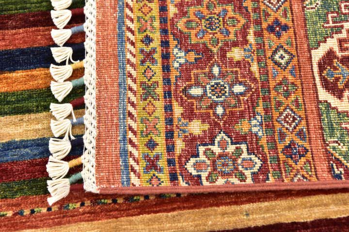 5' 9 x 8' 2 Hand Knotted Ariana Ziegler Rug