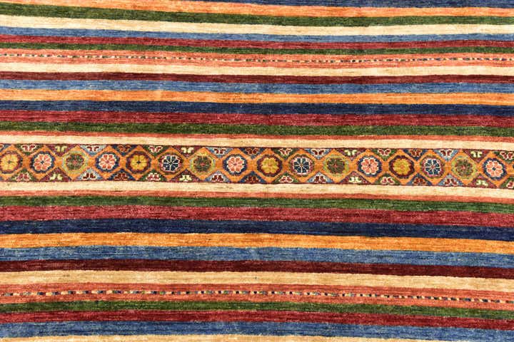 5' 9 x 8' 2 Hand Knotted Ariana Ziegler Rug