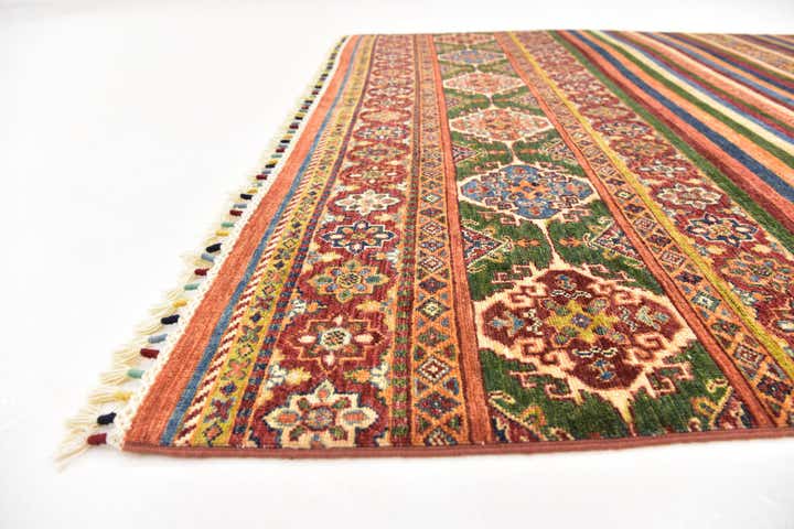 5' 9 x 8' 2 Hand Knotted Ariana Ziegler Rug
