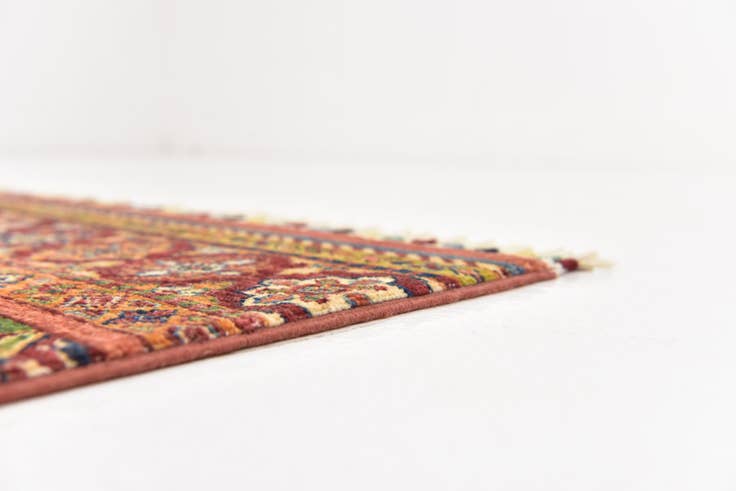 Detail image of 5' 9 x 8' 2 Hand Knotted Ariana Ziegler Rug