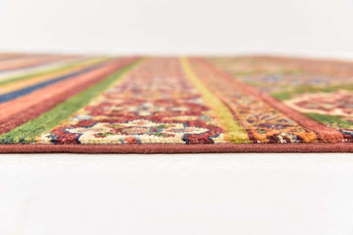 5' 9 x 8' 2 Hand Knotted Ariana Ziegler Rug