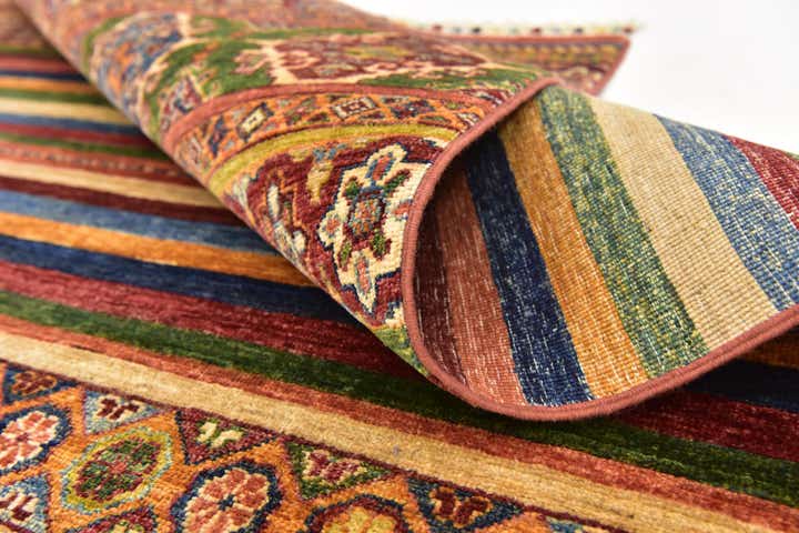 5' 9 x 8' 2 Hand Knotted Ariana Ziegler Rug