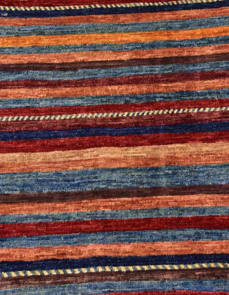 Detail image of 4' 2 x 6' 2 Hand Knotted Ariana Ziegler Wool Rug