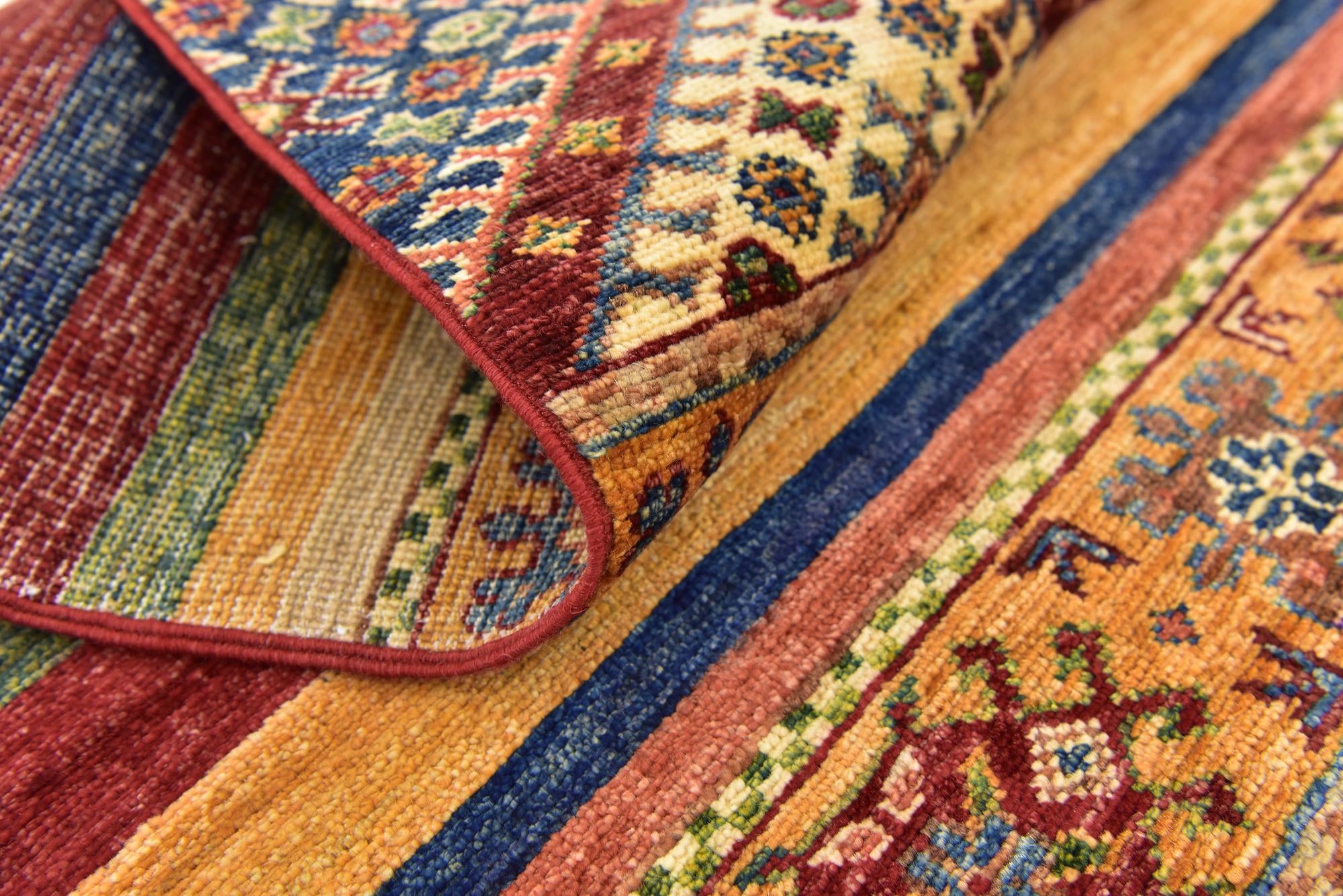 5' x 6' 8 Hand Knotted Ariana Ziegler Wool Rug