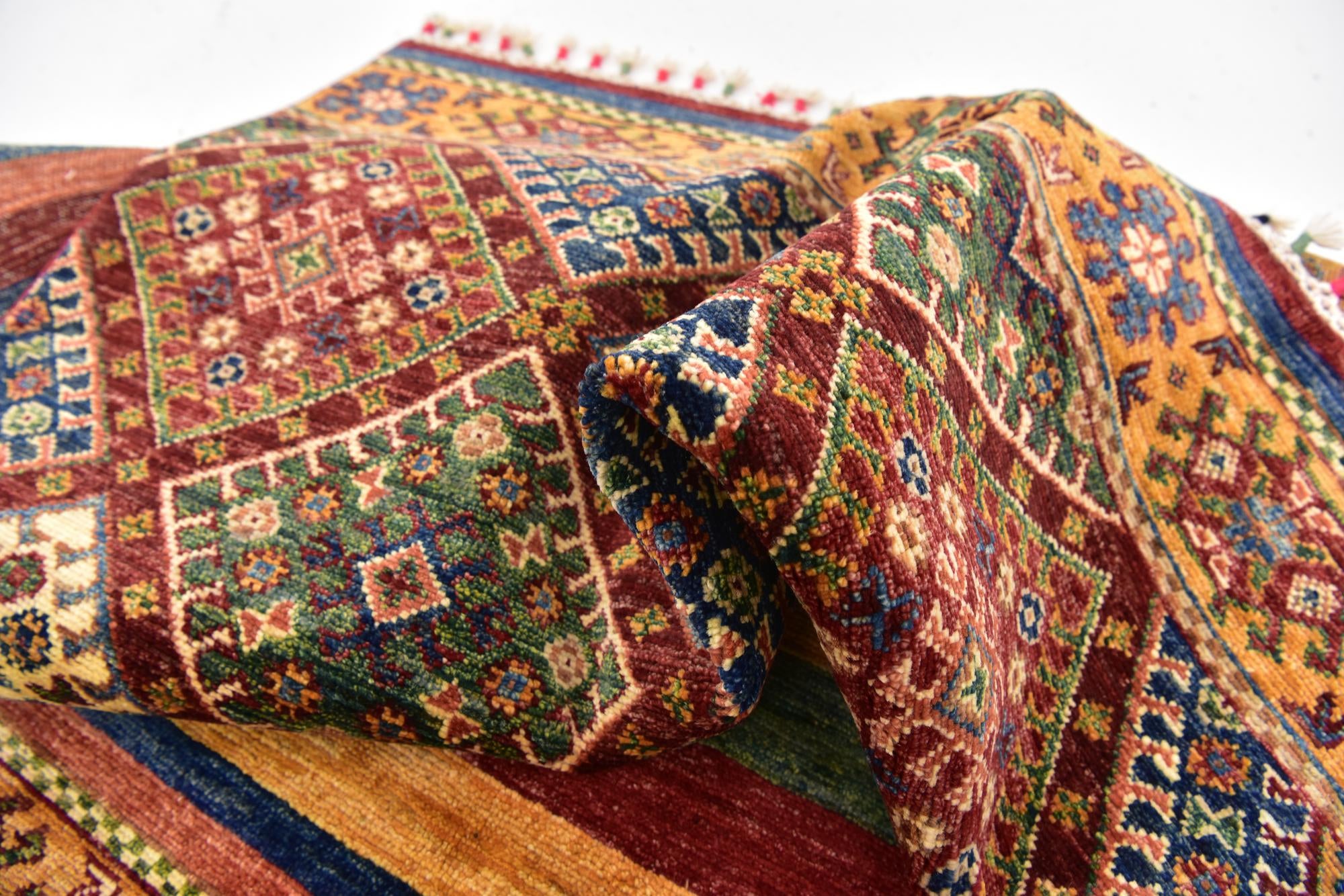 5' x 6' 8 Hand Knotted Ariana Ziegler Wool Rug