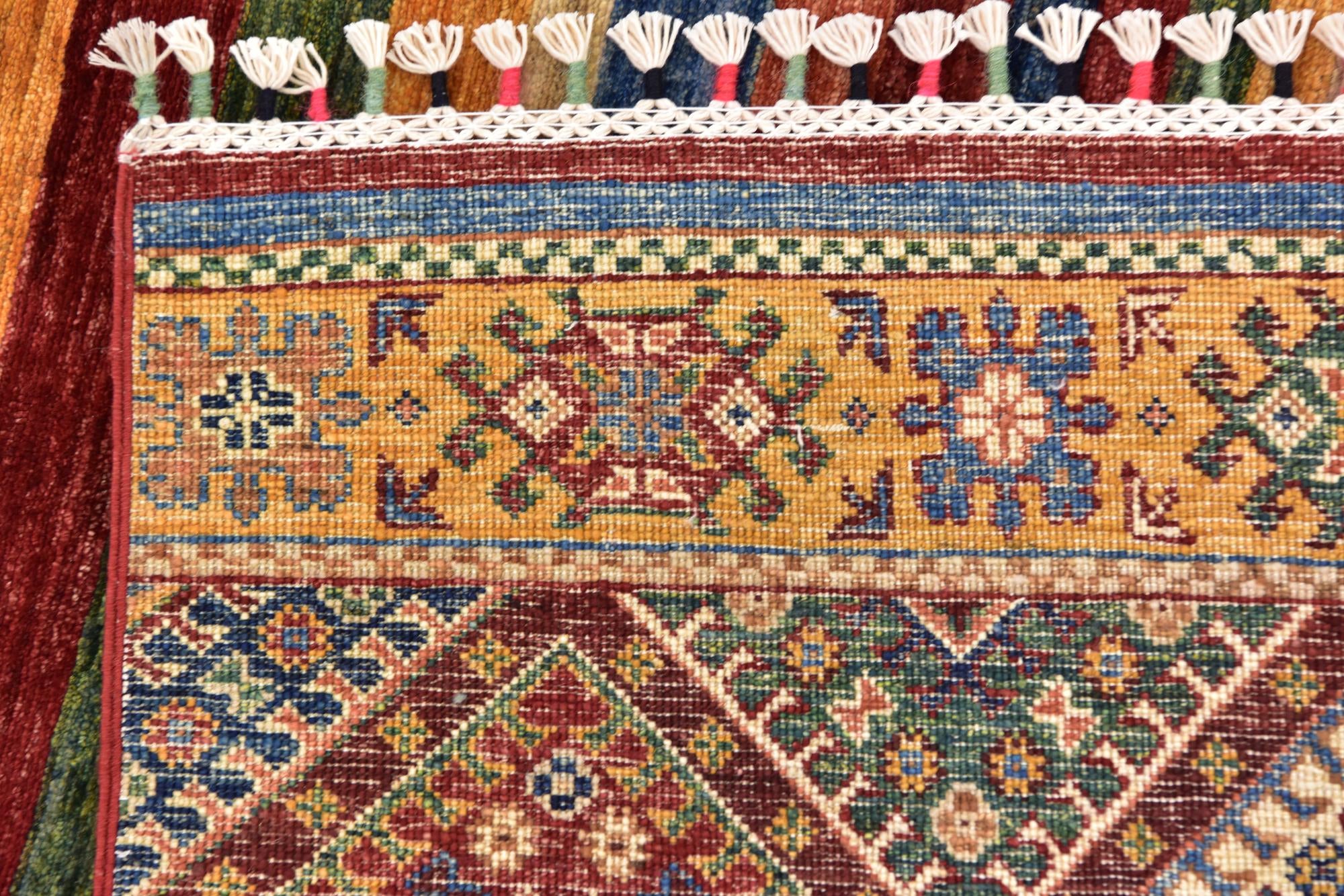 5' x 6' 8 Hand Knotted Ariana Ziegler Wool Rug