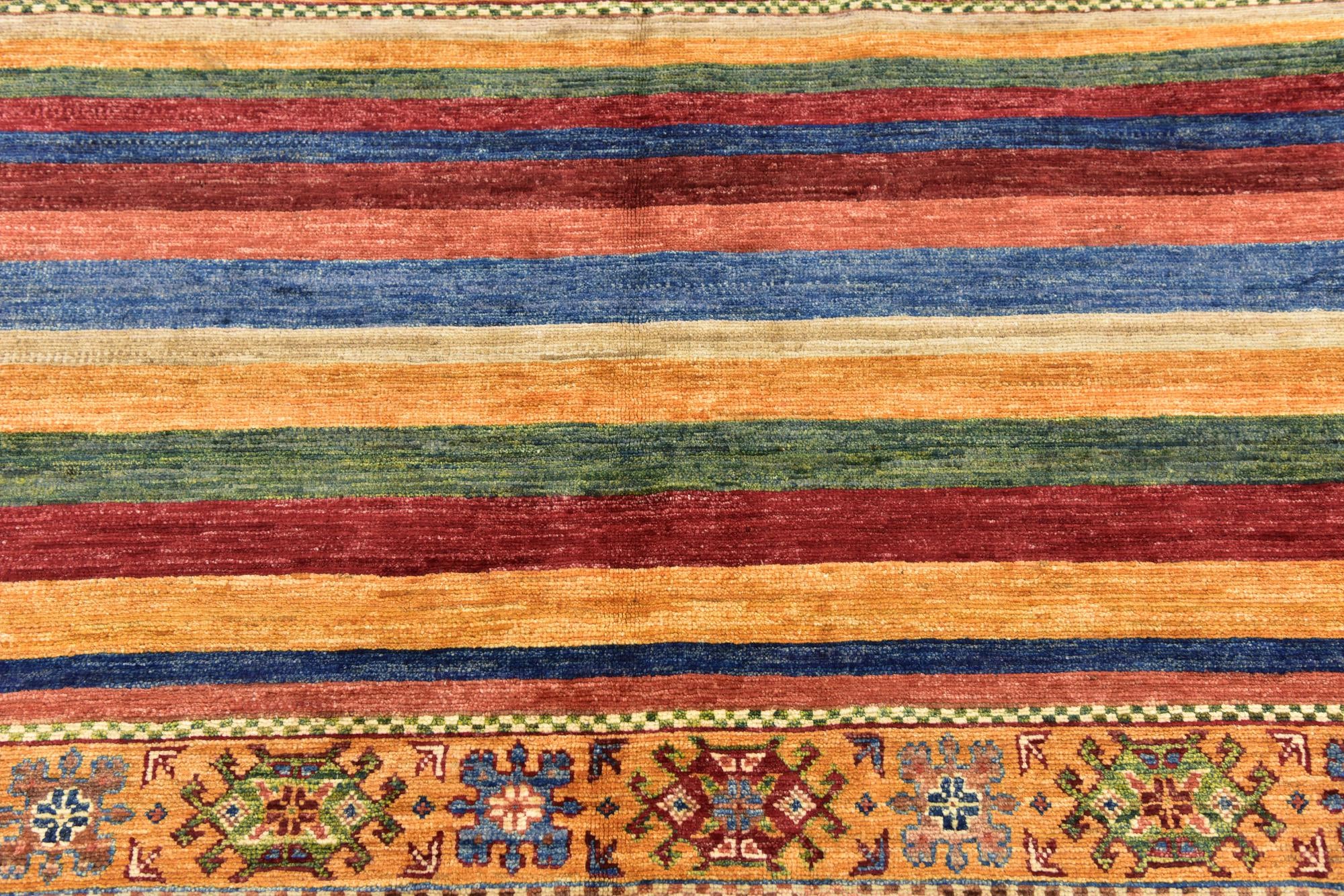 5' x 6' 8 Hand Knotted Ariana Ziegler Wool Rug