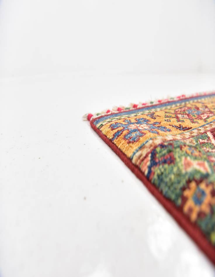 Detail image of 5' x 6' 8  Hand Knotted Ariana Ziegler Wool Rug