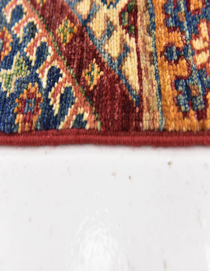 Detail image of 5' x 6' 8  Hand Knotted Ariana Ziegler Wool Rug