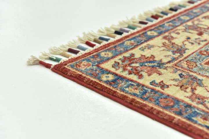 4' 10 x 6' 4 Hand Knotted Ariana Ziegler Rug