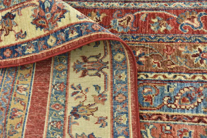 4' 10 x 6' 4 Hand Knotted Ariana Ziegler Rug
