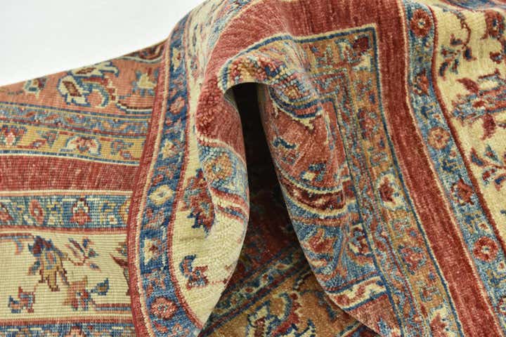 4' 10 x 6' 4 Hand Knotted Ariana Ziegler Rug
