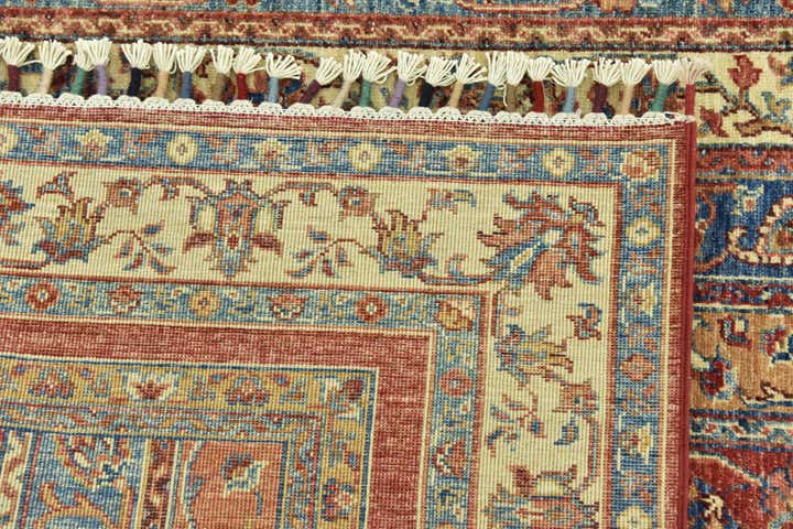 4' 10 x 6' 4 Hand Knotted Ariana Ziegler Rug