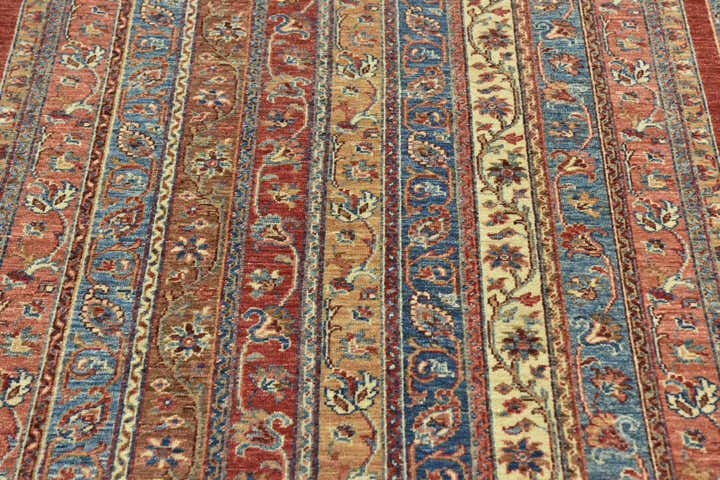 4' 10 x 6' 4 Hand Knotted Ariana Ziegler Rug