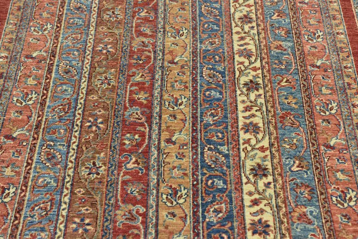 Detail image of 4' 10 x 6' 4 Hand Knotted Ariana Ziegler Rug