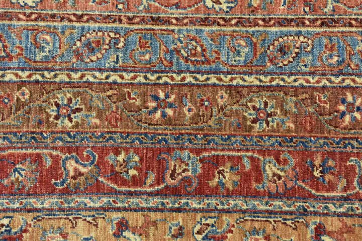 4' 10 x 6' 4 Hand Knotted Ariana Ziegler Rug