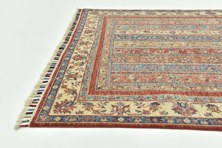 4' 10 x 6' 4 Hand Knotted Ariana Ziegler Rug