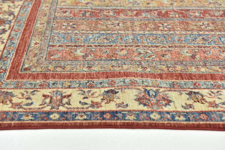 4' 10 x 6' 4 Hand Knotted Ariana Ziegler Rug