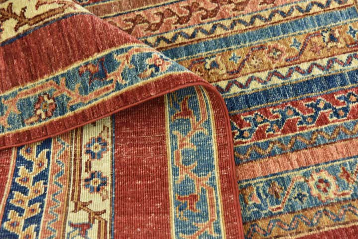 5' x 6' 6 Hand Knotted Ariana Ziegler Rug