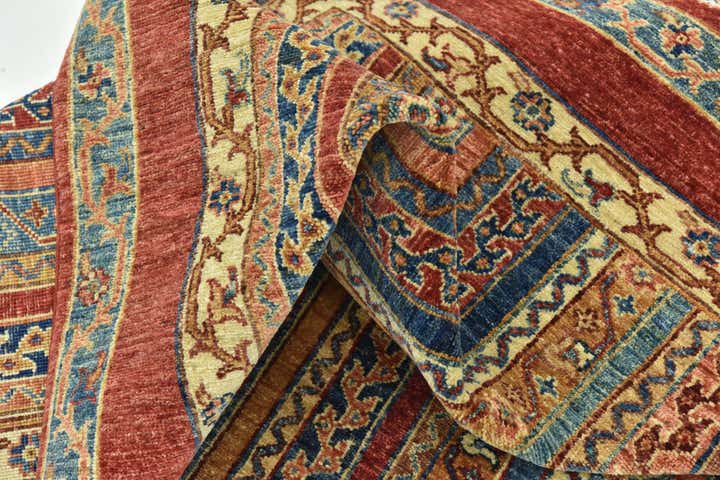5' x 6' 6 Hand Knotted Ariana Ziegler Rug