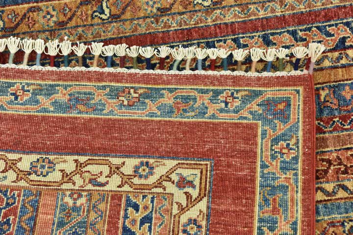 5' x 6' 6 Hand Knotted Ariana Ziegler Rug
