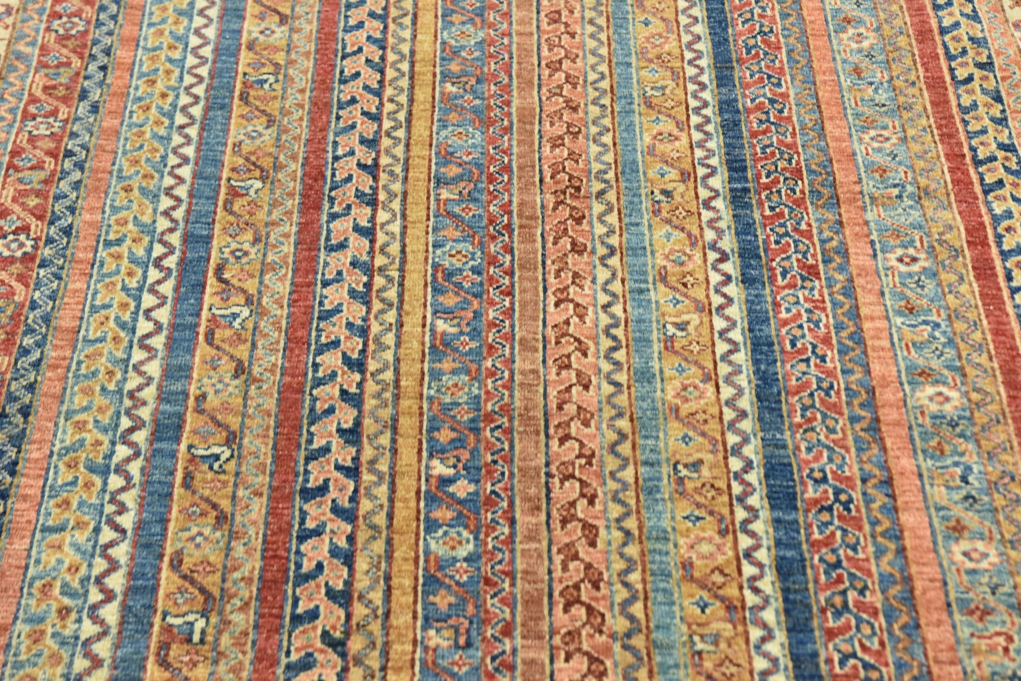 5' x 6' 6 Hand Knotted Ariana Ziegler Rug