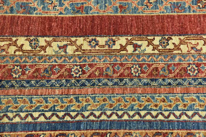 5' x 6' 6 Hand Knotted Ariana Ziegler Rug