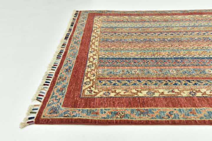 5' x 6' 6 Hand Knotted Ariana Ziegler Rug