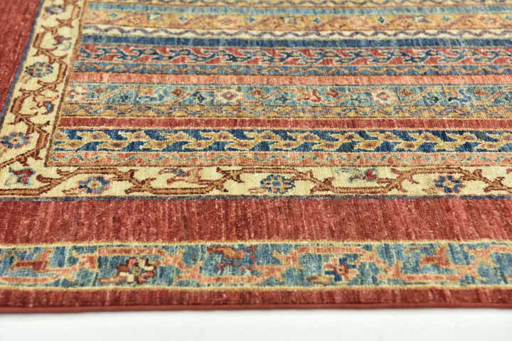 5' x 6' 6 Hand Knotted Ariana Ziegler Rug