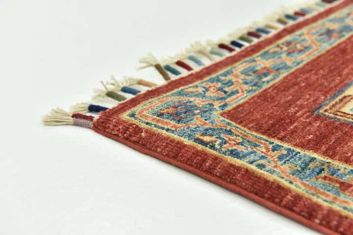 5' x 6' 6 Hand Knotted Ariana Ziegler Rug
