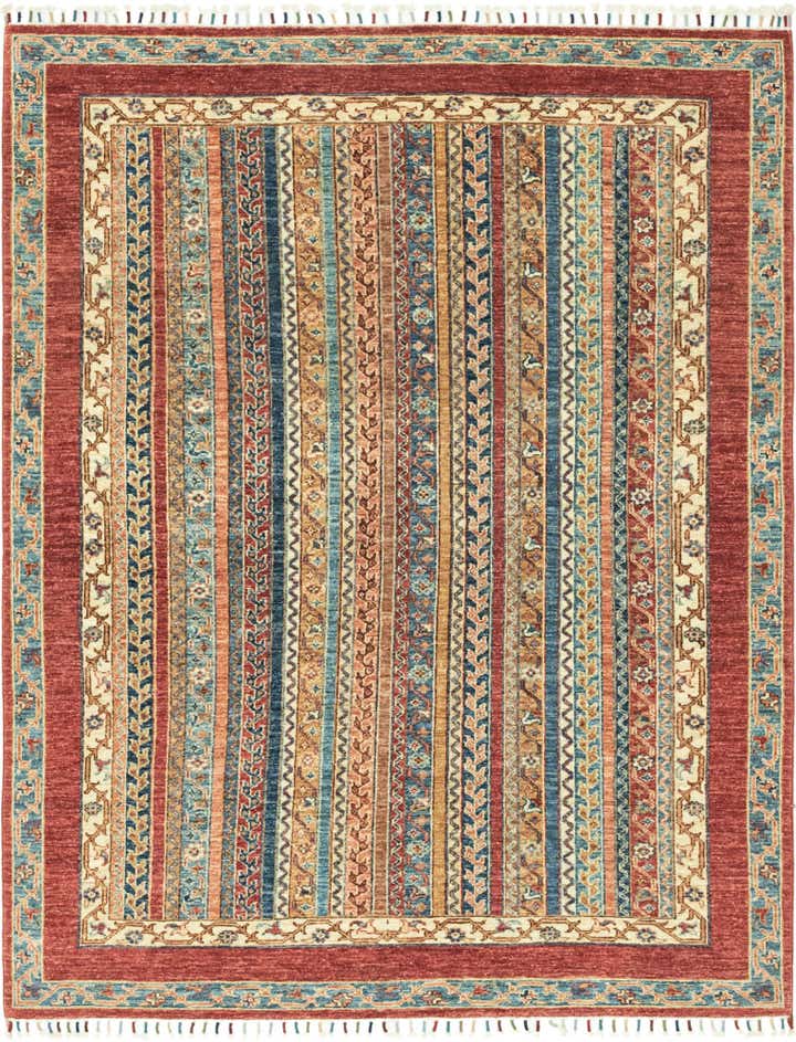 5' x 6' 6 Hand Knotted Ariana Ziegler Rug