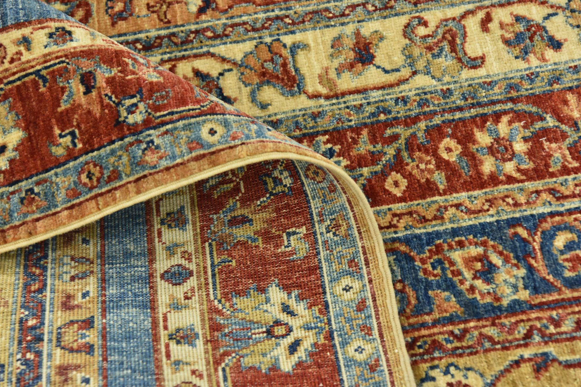 150cm x 190cm Hand Knotted Ariana Ziegler Rug