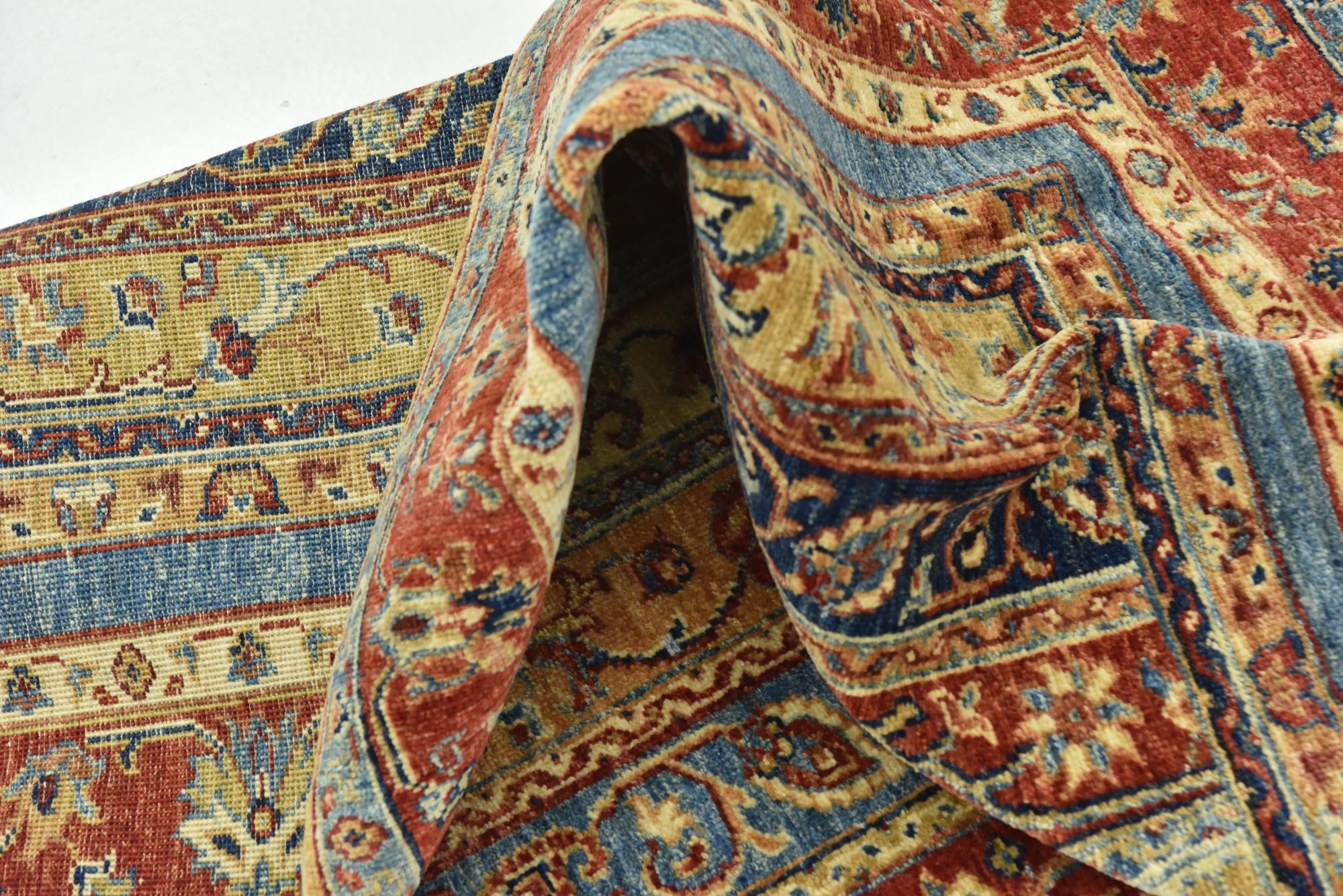 150cm x 190cm Hand Knotted Ariana Ziegler Rug