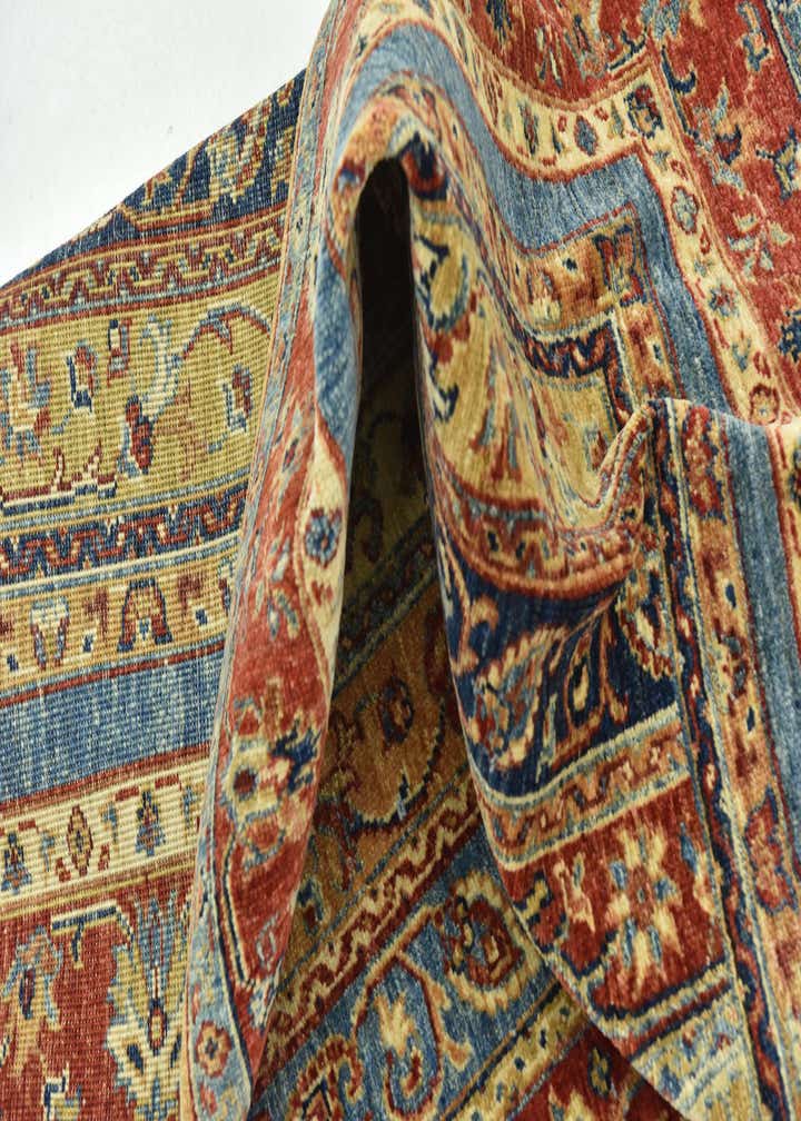 4' 11 x 6' 2 Hand Knotted Ariana Ziegler Rug