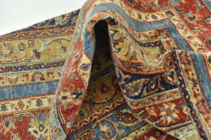 150cm x 190cm Hand Knotted Ariana Ziegler Rug