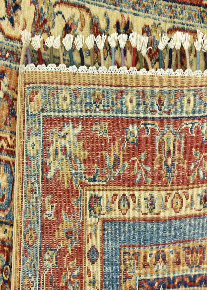 4' 11 x 6' 2 Hand Knotted Ariana Ziegler Rug