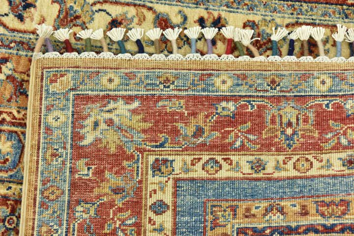 150cm x 190cm Hand Knotted Ariana Ziegler Rug