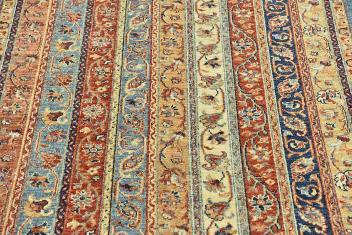 4' 11 x 6' 2 Hand Knotted Ariana Ziegler Rug