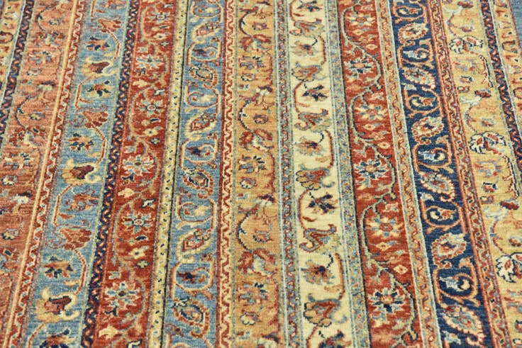 Detail image of 150cm x 190cm Hand Knotted Ariana Ziegler Rug