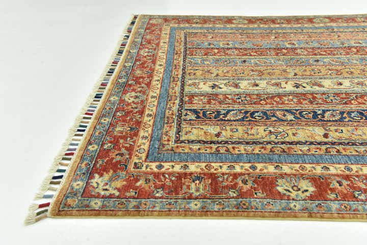 4' 11 x 6' 2 Hand Knotted Ariana Ziegler Rug